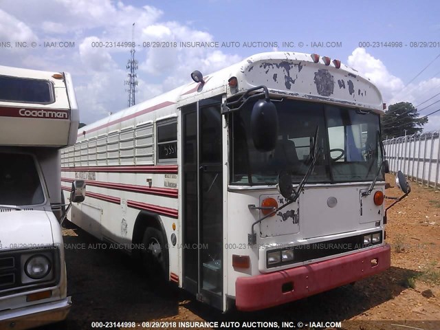 1BABNBKA06F237681 - 2006 BLUE BIRD SCHOOL BUS / TRANSIT BUS  Unknown photo 1