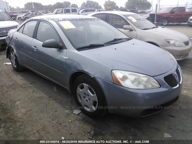 1G2ZF58B974263247 - 2007 PONTIAC G6 VALUE LEADER/BASE GRAY photo 1