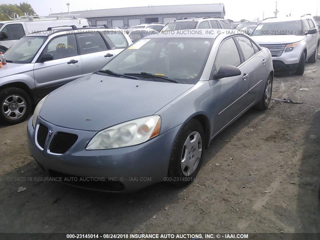 1G2ZF58B974263247 - 2007 PONTIAC G6 VALUE LEADER/BASE GRAY photo 2