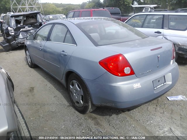 1G2ZF58B974263247 - 2007 PONTIAC G6 VALUE LEADER/BASE GRAY photo 3