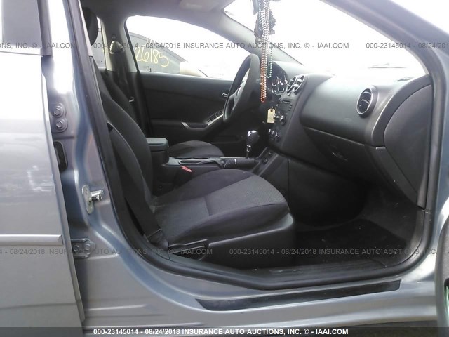 1G2ZF58B974263247 - 2007 PONTIAC G6 VALUE LEADER/BASE GRAY photo 5