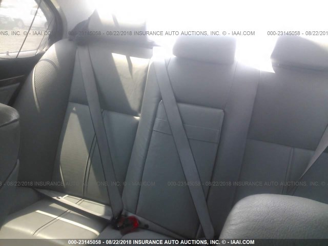 WBADT43411GF57457 - 2001 BMW 525 I AUTOMATIC BLUE photo 8