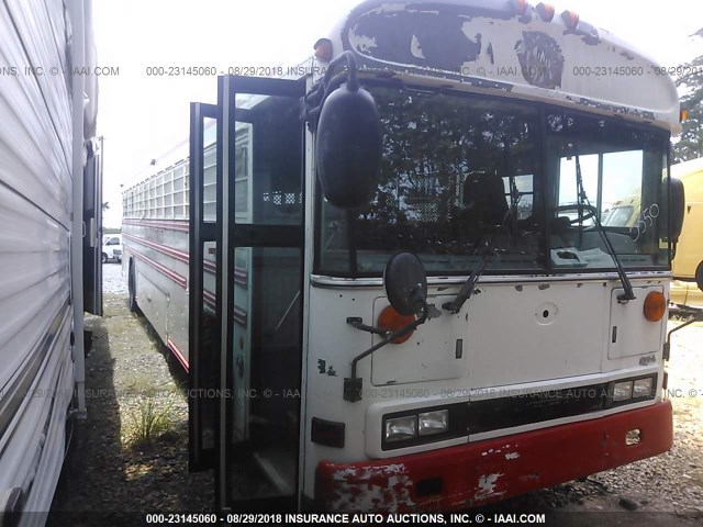 1BABNBKA26F237682 - 2006 BLUE BIRD SCHOOL BUS / TRAN  Unknown photo 1