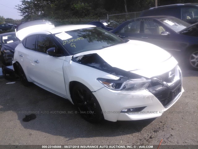 1N4AA6AP6HC432026 - 2017 NISSAN MAXIMA 3.5S/SV/SL/SR/PLAT 白色 照片 1