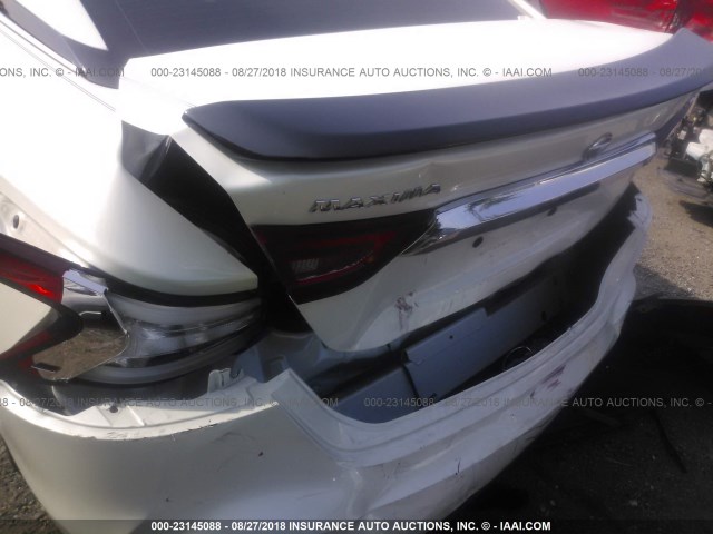 1N4AA6AP6HC432026 - 2017 NISSAN MAXIMA 3.5S/SV/SL/SR/PLAT 白色 照片 6