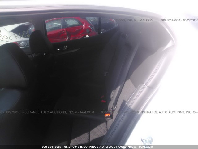 1N4AA6AP6HC432026 - 2017 NISSAN MAXIMA 3.5S/SV/SL/SR/PLAT 白色 照片 8