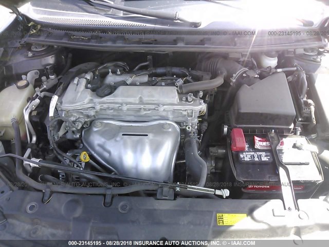 JTKJF5C71C3043718 - 2012 TOYOTA SCION TC 灰色 照片 10