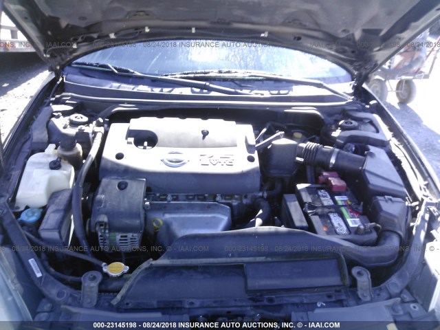1N4AL11D73C342427 - 2003 NISSAN ALTIMA S/SL Սև լուսանկար 10