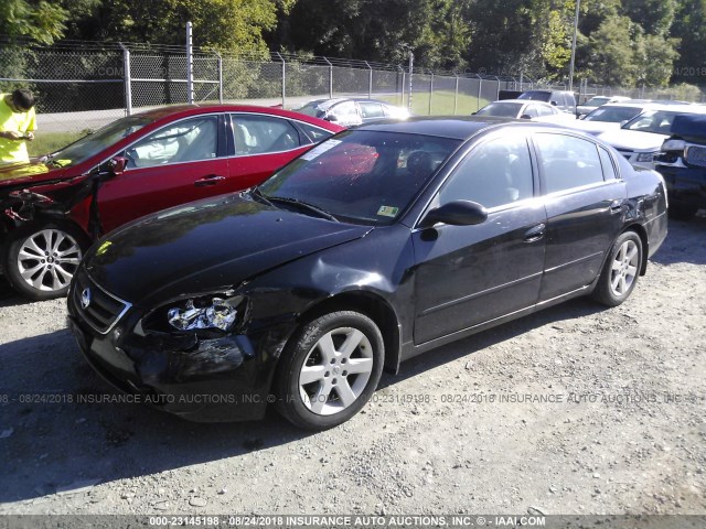 1N4AL11D73C342427 - 2003 NISSAN ALTIMA S/SL Սև լուսանկար 2