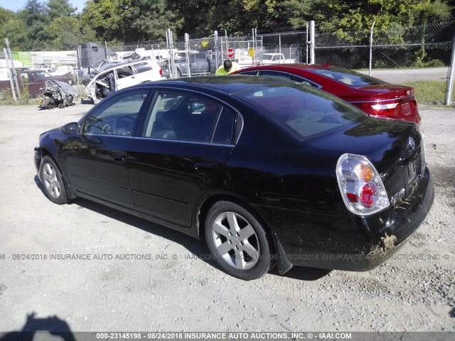 1N4AL11D73C342427 - 2003 NISSAN ALTIMA S/SL Սև լուսանկար 3