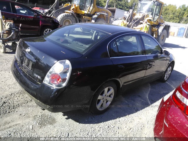 1N4AL11D73C342427 - 2003 NISSAN ALTIMA S/SL Սև լուսանկար 4