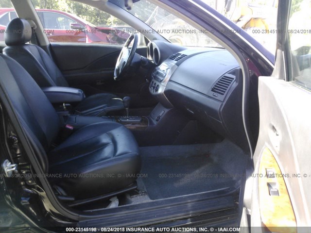 1N4AL11D73C342427 - 2003 NISSAN ALTIMA S/SL Սև լուսանկար 5