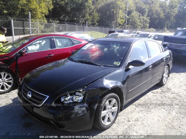 1N4AL11D73C342427 - 2003 NISSAN ALTIMA S/SL Սև լուսանկար 6