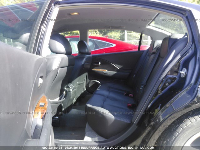 1N4AL11D73C342427 - 2003 NISSAN ALTIMA S/SL Սև լուսանկար 8
