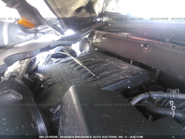 5TDJKRFH7FS128998 - 2015 TOYOTA HIGHLANDER XLE ნაცრისფერი ფოტო 10