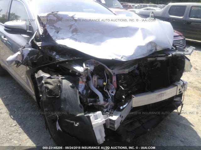 5TDJKRFH7FS128998 - 2015 TOYOTA HIGHLANDER XLE ნაცრისფერი ფოტო 6