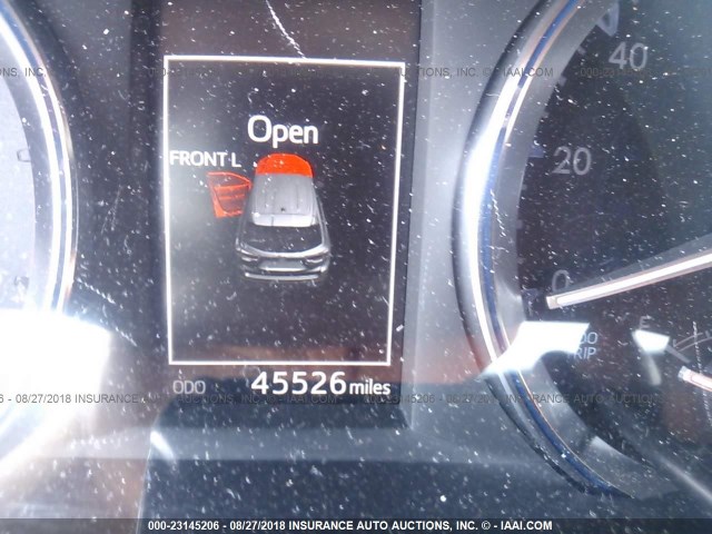 5TDJKRFH7FS128998 - 2015 TOYOTA HIGHLANDER XLE ნაცრისფერი ფოტო 7