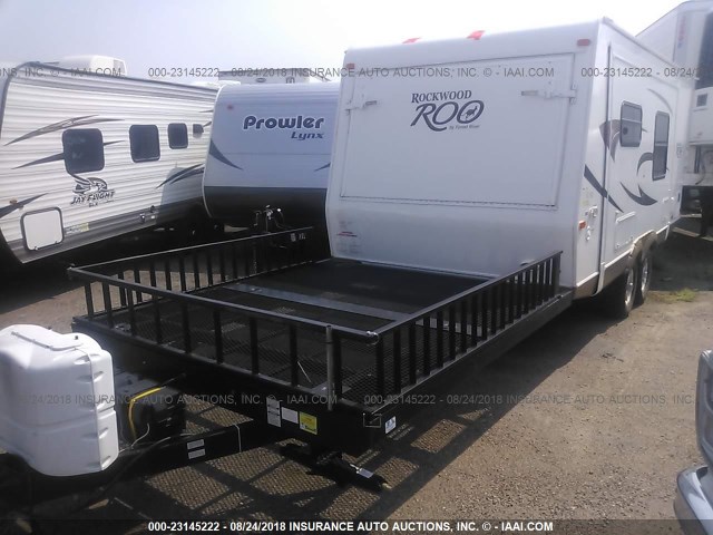 4X4TRLW26CD114296 - 2012 FOREST RIVER ROCKWOOD ROO  白色 照片 2
