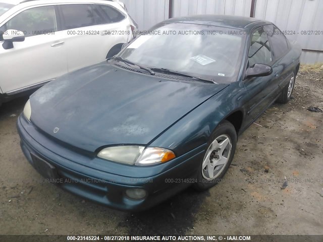 2B3HD46F3VH737529 - 1997 DODGE INTREPID GREEN photo 2