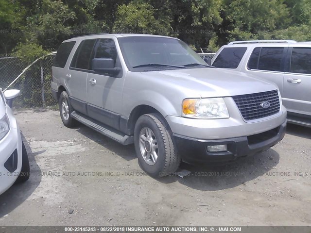 1FMRU15WX3LA30393 - 2003 FORD EXPEDITION XLT SILVER photo 1