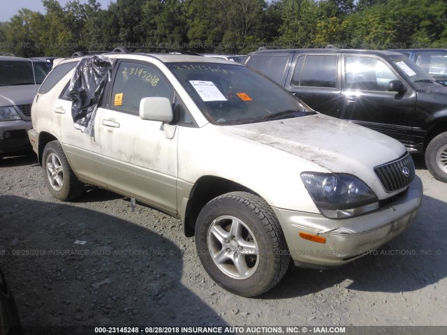 JT6HF10U0Y0108924 - 2000 LEXUS RX 300 WHITE photo 1