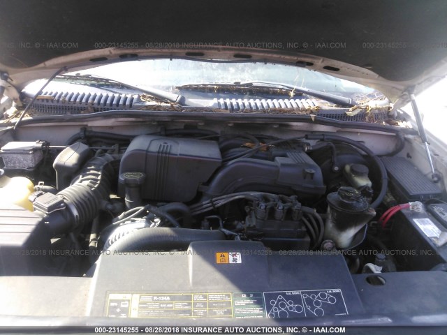 1FMZU73K43UB38974 - 2003 FORD EXPLORER XLT/XLT SPORT/NBX 银色 照片 10