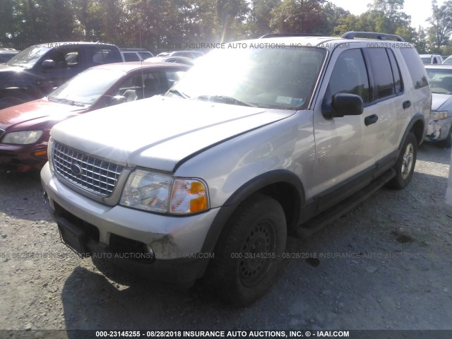 1FMZU73K43UB38974 - 2003 FORD EXPLORER XLT/XLT SPORT/NBX 银色 照片 2