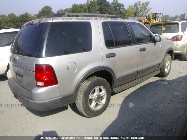 1FMZU73K43UB38974 - 2003 FORD EXPLORER XLT/XLT SPORT/NBX 银色 照片 4