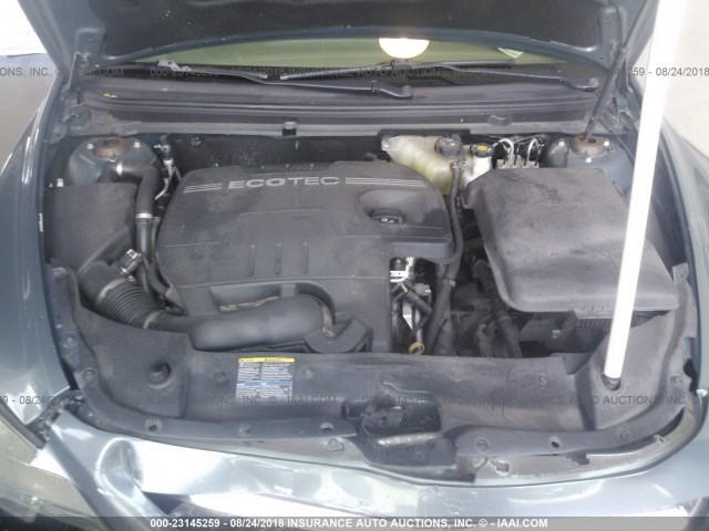 1G1ZG57B894202977 - 2009 CHEVROLET MALIBU LS Boz foto 10