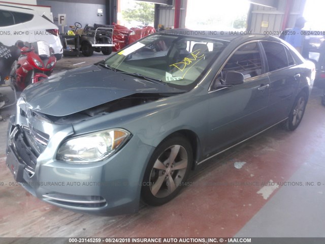 1G1ZG57B894202977 - 2009 CHEVROLET MALIBU LS Boz foto 2