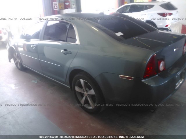 1G1ZG57B894202977 - 2009 CHEVROLET MALIBU LS Boz foto 3