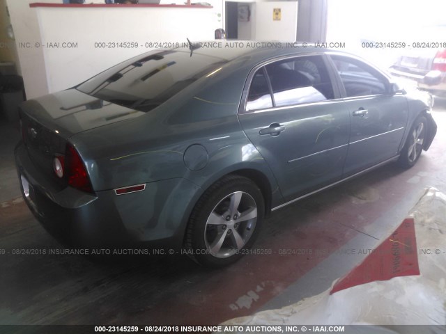 1G1ZG57B894202977 - 2009 CHEVROLET MALIBU LS Boz foto 4