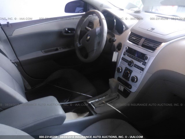 1G1ZG57B894202977 - 2009 CHEVROLET MALIBU LS Boz foto 5