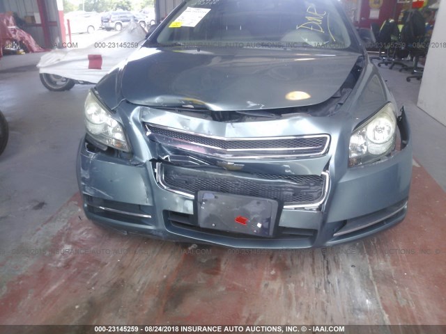1G1ZG57B894202977 - 2009 CHEVROLET MALIBU LS Boz foto 6