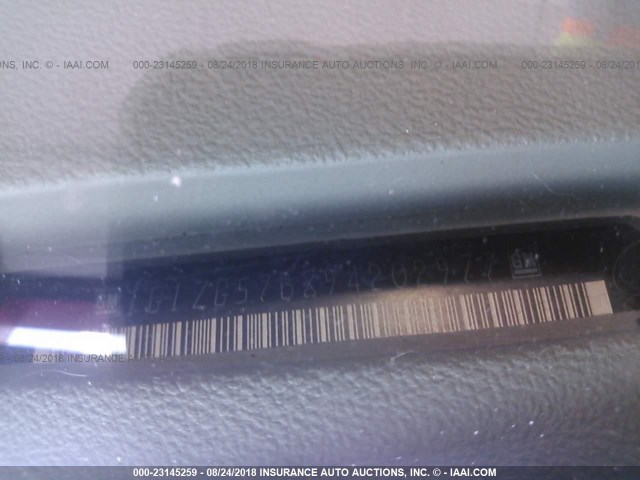 1G1ZG57B894202977 - 2009 CHEVROLET MALIBU LS Boz foto 9