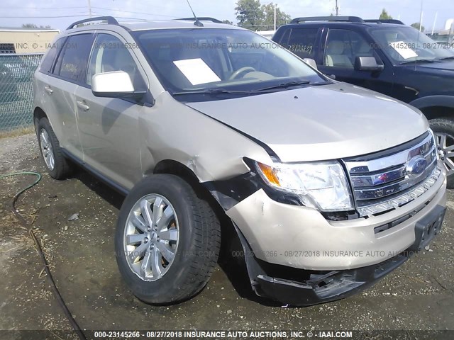 2FMDK49C17BA33139 - 2007 FORD EDGE SEL PLUS GOLD photo 6