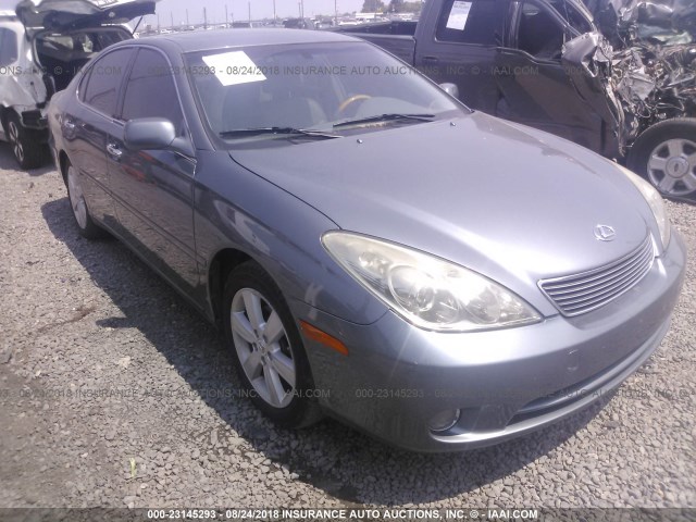 JTHBA30G065162306 - 2006 LEXUS ES 330 Light Blue photo 1