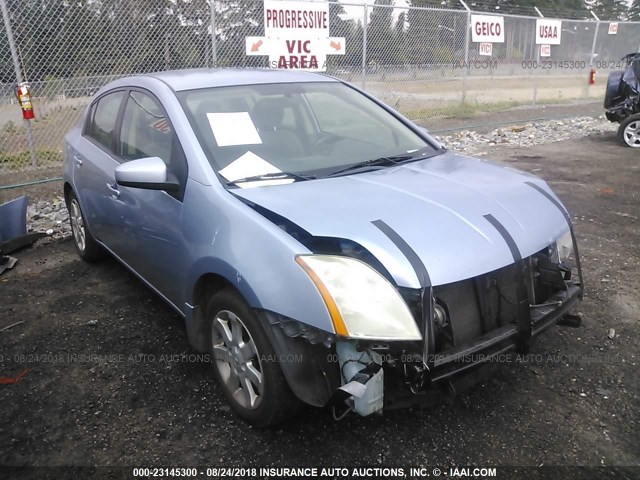 3N1AB61EX9L656513 - 2009 NISSAN SENTRA 2.0/2.0S/2.0SL BLUE photo 1