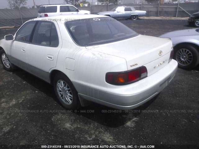 JT2BF12K3T0149088 - 1996 TOYOTA CAMRY LE/XLE/SE Ağ foto 3