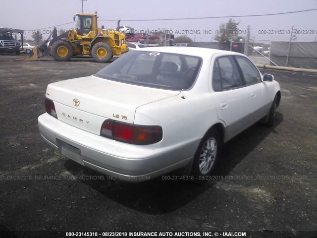 JT2BF12K3T0149088 - 1996 TOYOTA CAMRY LE/XLE/SE Ağ foto 4