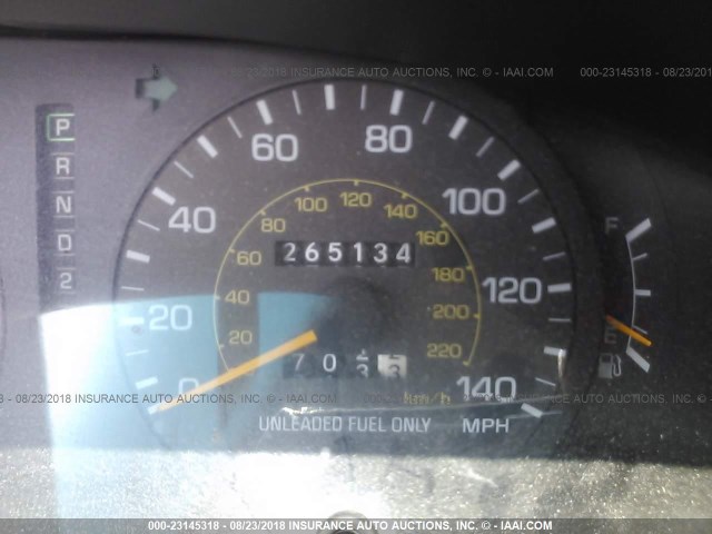 JT2BF12K3T0149088 - 1996 TOYOTA CAMRY LE/XLE/SE Ağ foto 7