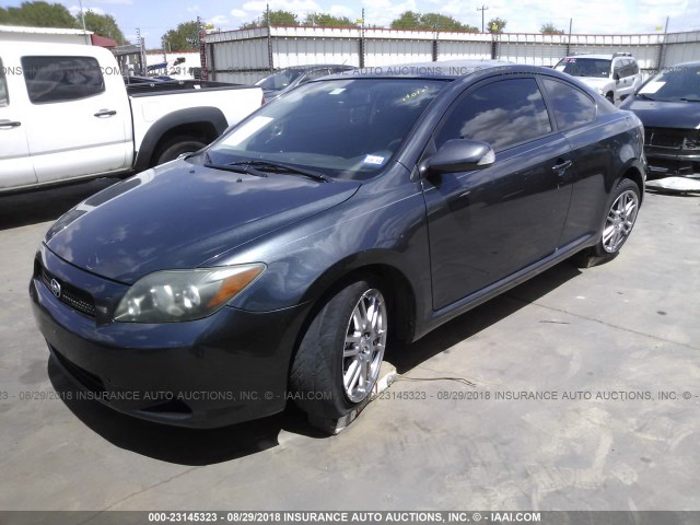 JTKDE3B7XA0313940 - 2010 TOYOTA SCION TC 灰色 照片 2