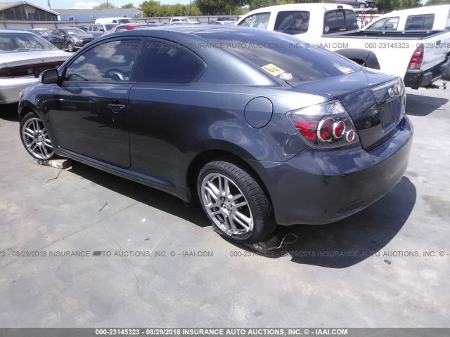 JTKDE3B7XA0313940 - 2010 TOYOTA SCION TC 灰色 照片 3