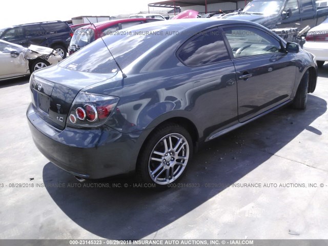 JTKDE3B7XA0313940 - 2010 TOYOTA SCION TC 灰色 照片 4