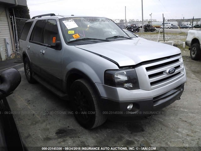 1FMJU1J54CEF54217 - 2012 FORD EXPEDITION XLT/KING RANCH SILVER photo 1