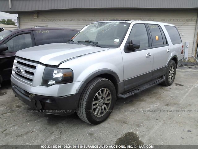 1FMJU1J54CEF54217 - 2012 FORD EXPEDITION XLT/KING RANCH SILVER photo 2