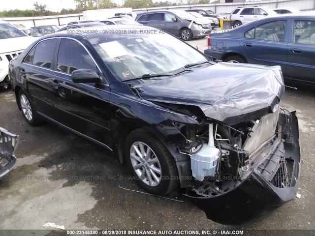 4T1BK3EK4BU129106 - 2011 TOYOTA CAMRY SE/LE/XLE შავი ფოტო 1