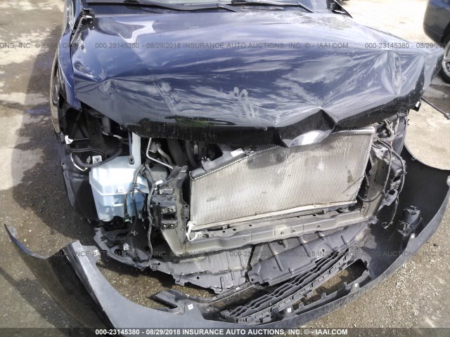 4T1BK3EK4BU129106 - 2011 TOYOTA CAMRY SE/LE/XLE შავი ფოტო 6