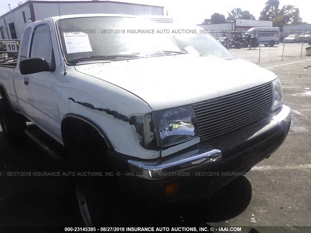 4TASN92N0XZ477424 - 1999 TOYOTA TACOMA XTRACAB PRERUNNER WHITE photo 6