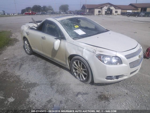 1G1ZE5EB5AF243343 - 2010 CHEVROLET MALIBU LTZ 白色 照片 1